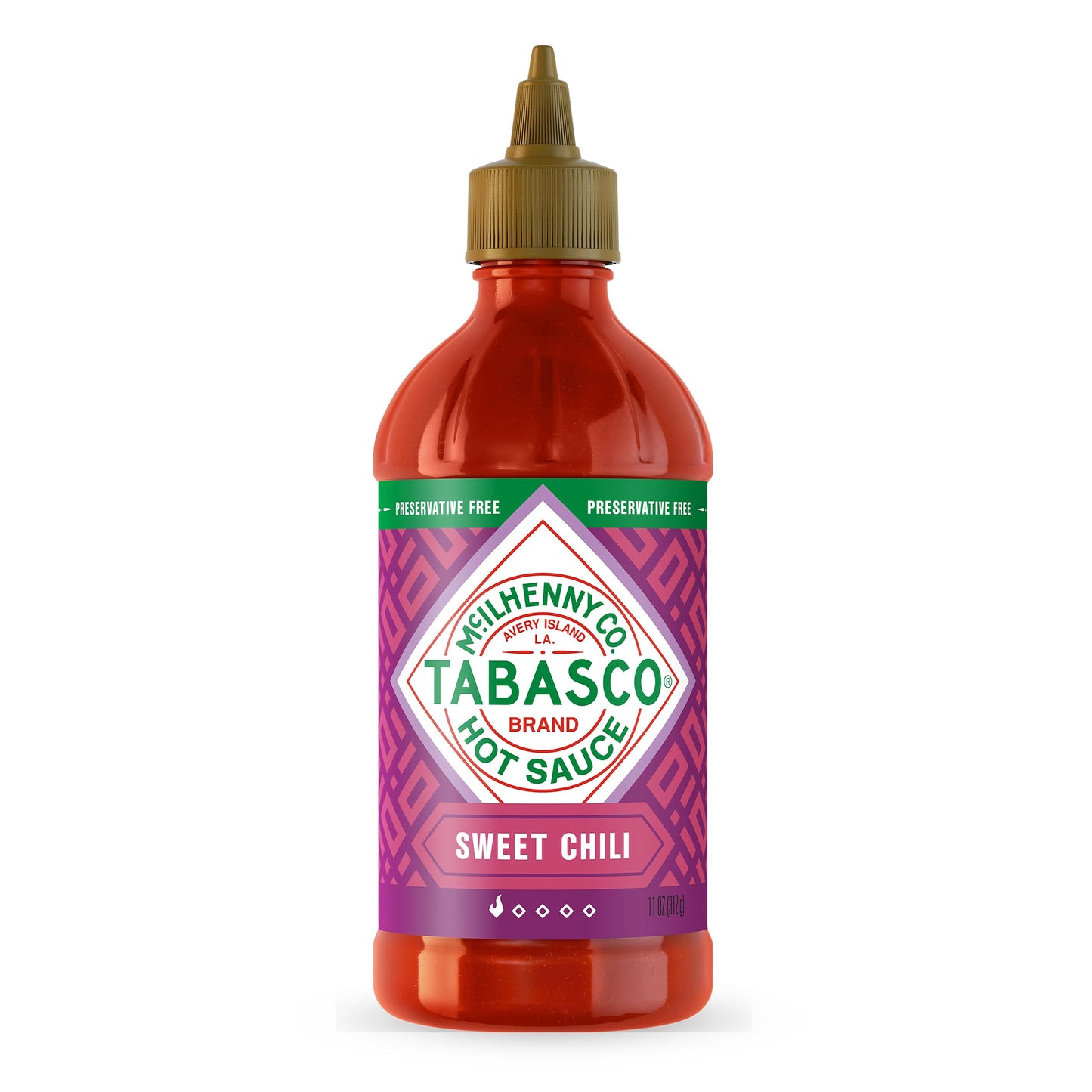 TABASCO Brand Sweet and Spicy Sauce, 11 Oz (Pack of 1)