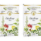 Celebration Herbals - Organic Skullcap Herb Herbal Tea - 24 Tea Bags 2 Pack