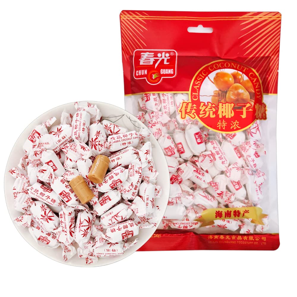 Chun Guang Classic Creamy Coconut Candy (Classic Creamy 8.8Oz, 3Pack)
