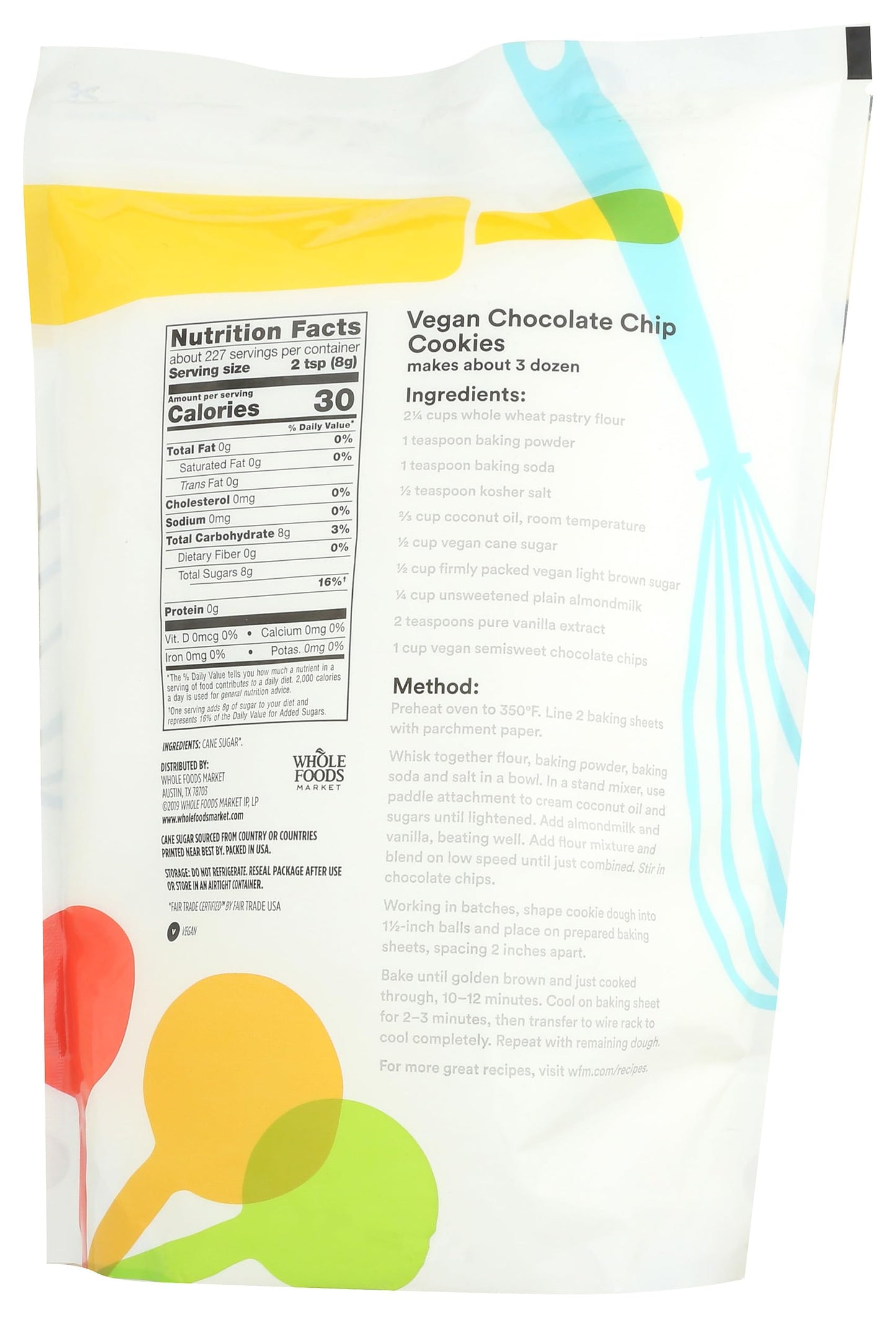 365 by Whole Foods Market  Cane Sugar  64 Ounce