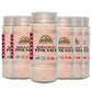 Himalayan Chef Himalayan Salt Fine Glass Shaker, 1.1 lb Pack of 6, Pink