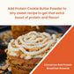 Flex Whey Protein Cookie Butter Powder - Frosted Cinnamon Roll | Keto-Friendly, Low Carb, No Added Sugars, Gluten-Free | Easy To Mix, Bake And Spread | 8.32Oz