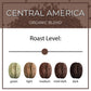 The Bean Organic Coffee Company Central America, Medium Roast, Ground Coffee, 16-Ounce Bag, Caf   Molido Tostado Org  Nico