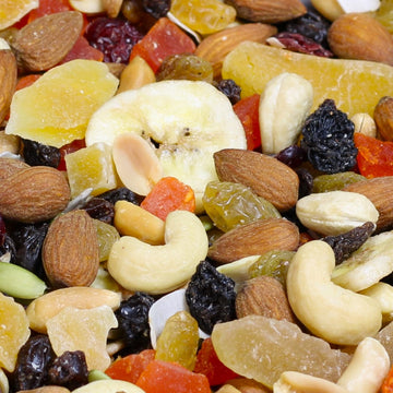 Its Delish Tropical Mix Trail Mix, 5 Lbs Bulk Bag, Vegan & Keto Friendly, High Energy Snack with Nuts & Dried Fruits