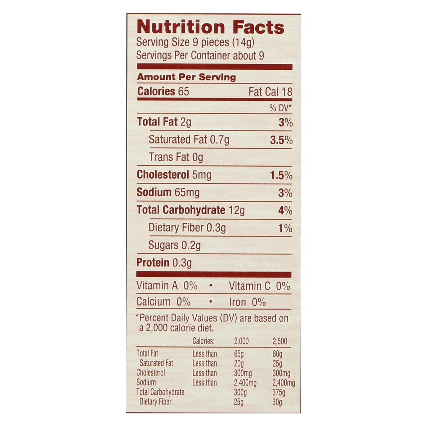 Absolutely Gluten Free Crackers 4.4 Oz Case Of 12