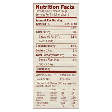 Absolutely Gluten Free Crackers 4.4 Oz Case Of 12