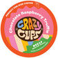 Crazy Cups Decaf Flavored Coffee Pods - Chocolate Raspberry Truffle - 22 Count for Keurig K-Cups