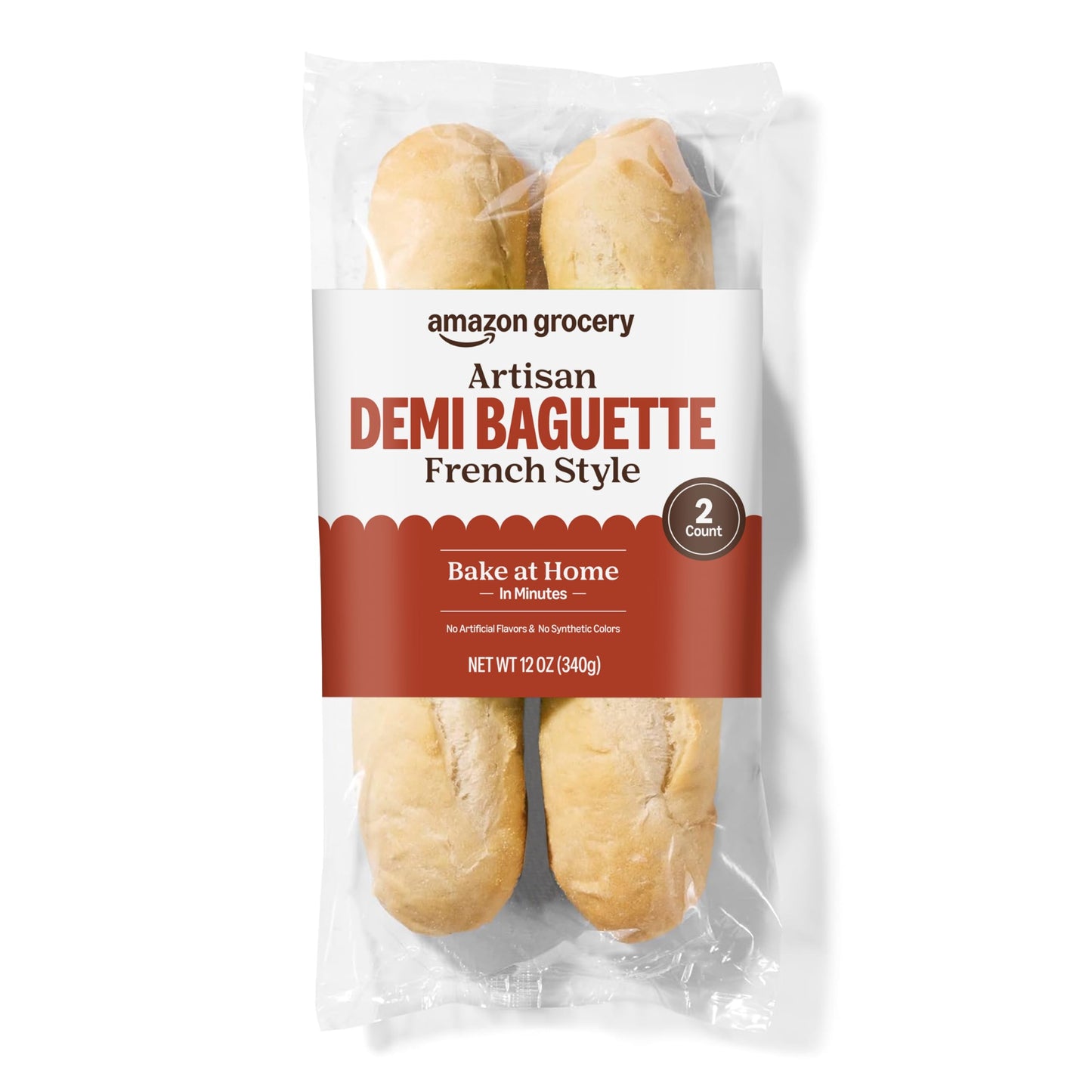 large online retailer Grocery  Artisan Bake At Home French Style Demi Baguette  Frozen  12 Oz  2 Ct