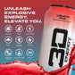 3D Energy Drink - Sugar Free  200mg Caffeine  Pre Workout  Taurine  L-Carnitine  Lightly Carbonated  16oz Cans  12 Pack - Liberty Pop