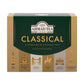Ahmad Tea Black Tea, Classic Selection Pack Teabags, 60 Foil Teabags - Caffeinated, Decaffeinated, & Sugar-Free