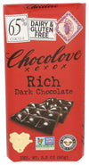 Chocolove Rich Dark Chocolate Bar, 3.2 Oz