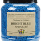 India Tree Nature's Colors Bright Blue Sprinkles - 2.9 lb Bulk | Natural, Vegan, Non-GMO, Top 9 Allergen-Free