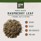 MONTEREY BAY HERB CO Organic Raspberry Leaf Cut & Sifted Tea – 1 LB Bag, 100% Natural, Kosher Berries (Rubus idaeus)