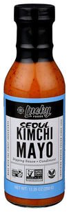 Lucky Foods Seoul Kimchi Mayo Gluten Free  Non Gmo 12.35 Oz