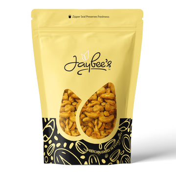 Chili Lime Cashews 3 Pounds - Spicy & Tangy Flavored Cashew | Resealable Bag | Gourmet Roasted Nuts | Perfect Snack for On-the-G