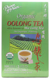 Prince Of Peace Organic Oolong Tea 100 Tea Bags (Pack Of 6)