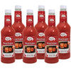 MASTER OF MIXES Blood Orange Margarita Drink Mix, Ready to Use, 1 Liter (33.8 Fl Oz), Pack of 6