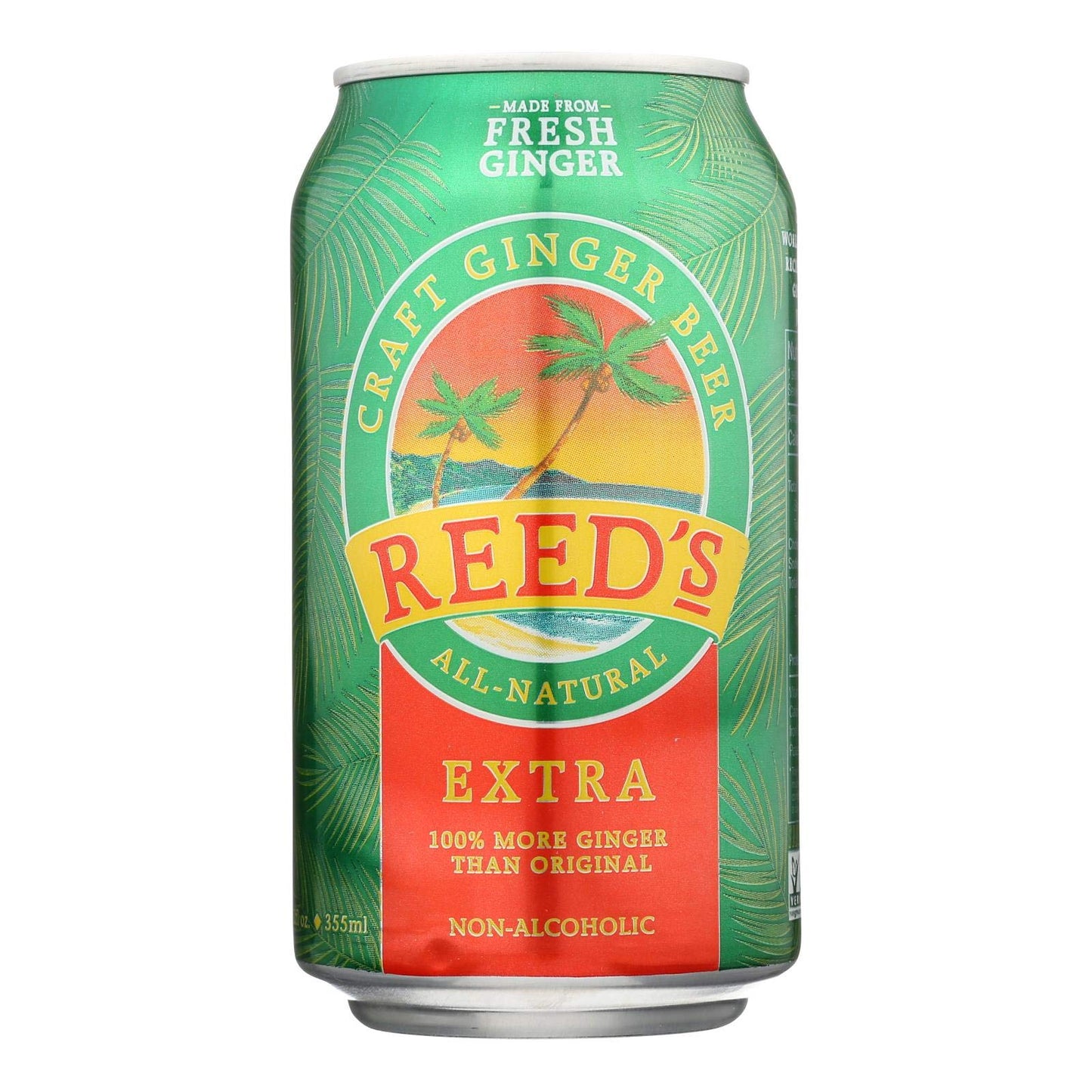 Reeds 650 Extra Gngr Br ( 6 X 4 Pack )