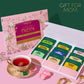 I Love You Mom - Gifts For Mom | Assorted Tea Gift Set (9 Count) Individually Wrapped Long Leaf Pyramid Tea Bags | Mom Gift From