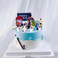 48 Pcs Hockey Cupcake Toppers Hockey Player Cupcake Topper For Ice Hockey Sports Theme Party Boys Girls Birthday Party Party Dec