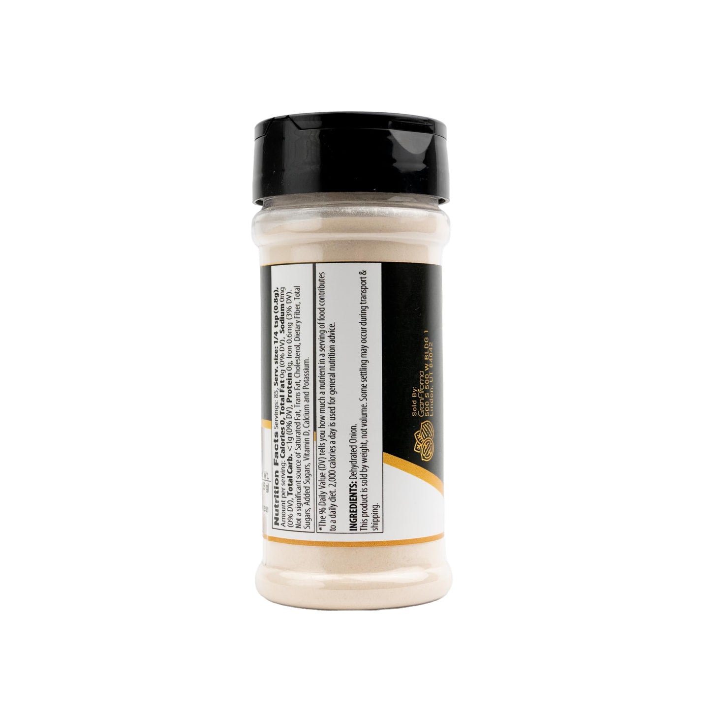 Granaroma Onion Powder, Versatile Seasoning, Soups & Pastas (2.4 Ounce)