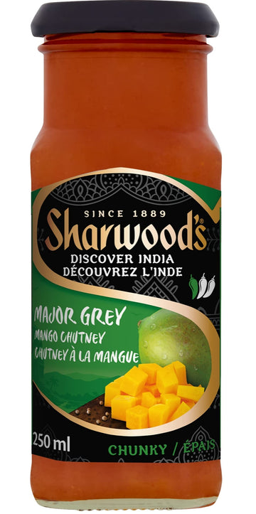 Sharwoods Major Grey, 8.82 Oz