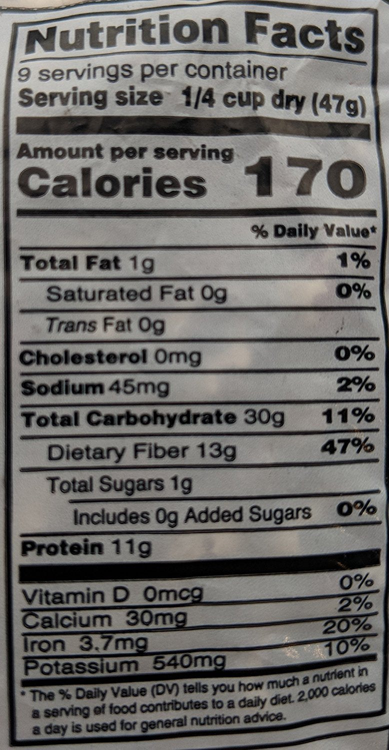 Adobe Milling Dried Anasazi Beans 16oz Bag (Pack of 6)