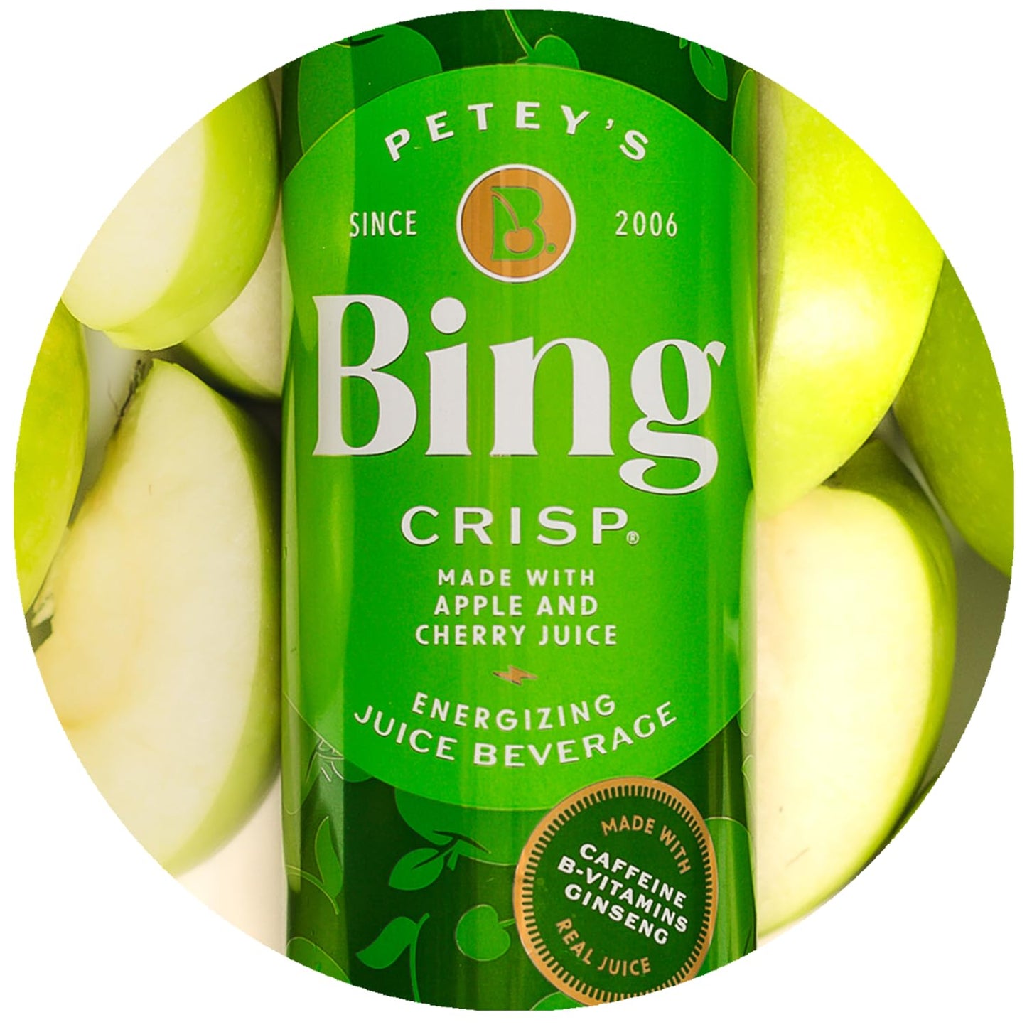 Bing Energizing Juice Beverage Variety Pack – 12 Fl Oz (Pack of 12) – Low Calorie, Vegan, Gluten & Dairy Free, 5 B-Vitamins & Ginseng