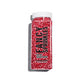 Fancy Sprinkles Ruby Red Fancy Sugar Pearlescent, Sparkly Sugar Crystals (8 Oz)