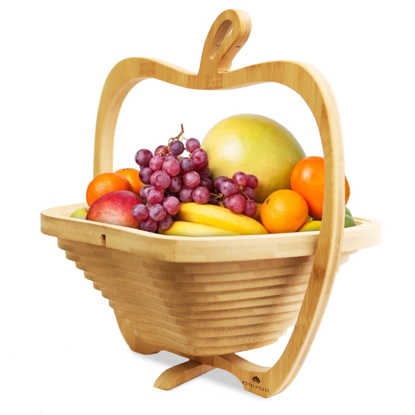 Anna And Sarah Large Size Dried Fruit Gift Basket, Healthy Gourmet Fruit Box, Holiday Food Tray, Medjool Dates, Apricot, Prunes,