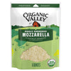 Organic Valley Organic Finely Shredded Mozzarella Cheese, 6 oz