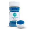 OCreme Nonpareils Sprinkles - 4oz Blue Non Pareil Sprinkles - Colorful Sprinkles for Cake Decorating - Kosher Sprinkles for Ice 