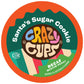 Crazy Cups Santas Sugar Cookies Decaf 22Ct