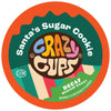 Crazy Cups Santas Sugar Cookies Decaf 22Ct