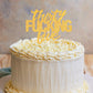 Thirty Five Gold Glitter Cake Toppers 35 Years Old 35Th Birthday Anniversary Party Decorations Supplies