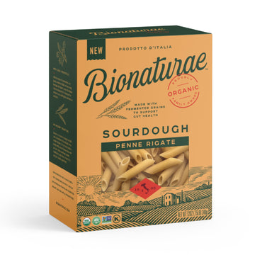 Bionaturae Sourdough Organic Penne Pasta - Organic Pasta, Pasta Penne, Pasta Noodles, Penne Pasta Noodles, Dried Pasta, Penne No