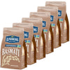 Lundberg Basmati Rice, Long Grain Brown Rice - Non-Sticky, Fluffy Aromatic Rice, Sustainably Grown In California, Pantry Staples