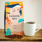 KAHAWA 1893 Whole Bean Coffee Decaf Blend, Medium Roast, 12 Ounce