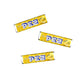 The Hampton Candy Company Lemon Flavor Candy Refills, 1 Pound Bulk Bag, Approx. 40 Wrapped Pieces