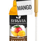 Syruvia Mango Syrup - Premium Flavoring Syrup for Tea, Italian Sodas, Beverages, Desserts, Ice Cream, Cocktails & Mocktails - Ko