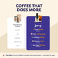 Coffee Concentrate - Limited Release Flavors - Cold Brew Coffee  Perfect for Hot or Iced Instant Coffees  Hot Drinks  Cold Brew Concentrate  35 Servings - Birthday Cake