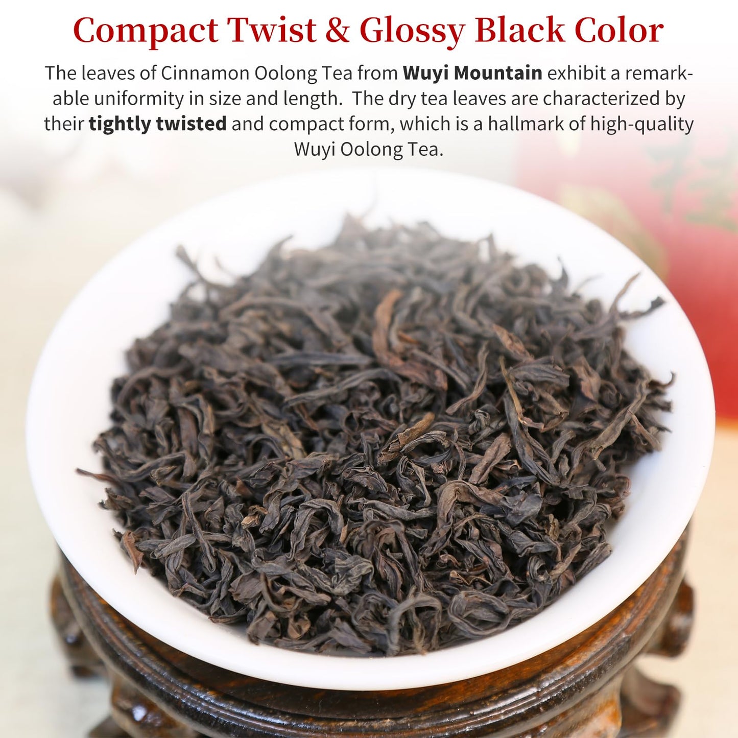 Yuexi Rougui Cinnamon Oolong Tea Loose Leaf Rock Tea Rock Oolong Tea Da Hong Pao Tea Dahongpao Wuyi Oolong Tea Chinese Tea