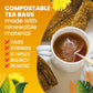 Cederberg Organic Dandelion Root Tea - 100 Tea Bags, Eco-Friendly, Non-GMO, Caffeine Free, 1 Count