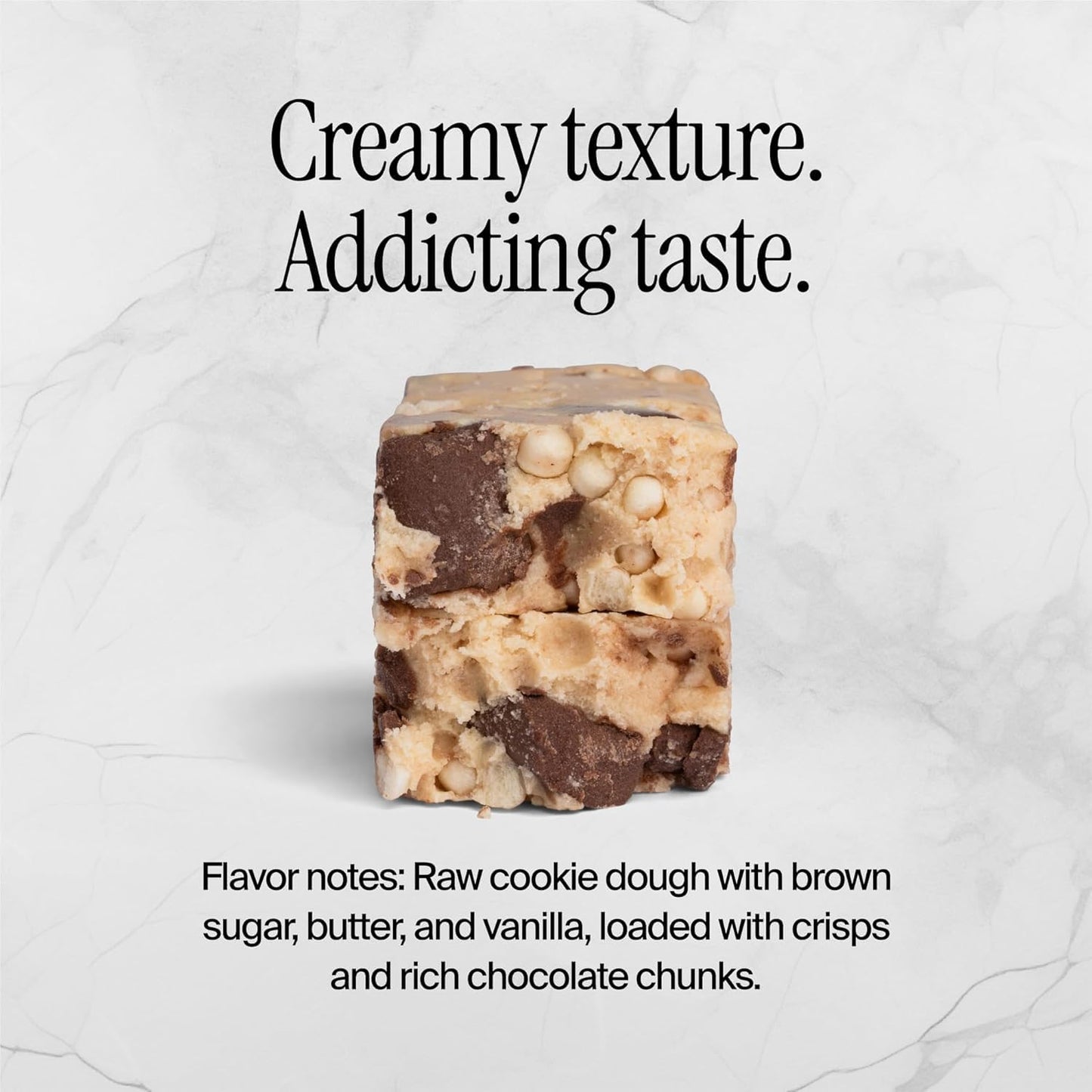 David Protein Bar  Chocolate Chip Cookie Dough  24 Protein Bars | 28g of Protein | 150 Calories | 0g of Sugar - High Protein  Low Carb  Gluten Free Protein Bar  Pack of 24