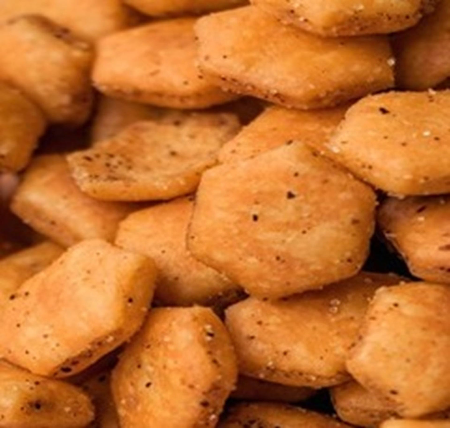 Smokehouse Crackers Poppers Seasoned Oyster Crackers, 12 oz. jars, 3 ct. All Spicy
