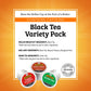 Twinings Variety Sampler K-Cup Pack, Includes English Breakfast, Earl Grey & Green, 12 Count (Pack of 3), Variety Tea Pack