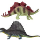 Decoset Dinosaur Pals Cake Topper, 2-Piece Toppers Set, Birthday Decorations With Interactive Figurines, For All Size And Shape
