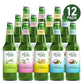 Moshi Sparkling Drinks - Uji Matcha Variety Pack, 12 Bottles