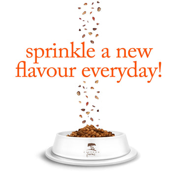 Caledon Farms Pork Sprinkles Dog Food Topper - 120G (1 Pack)