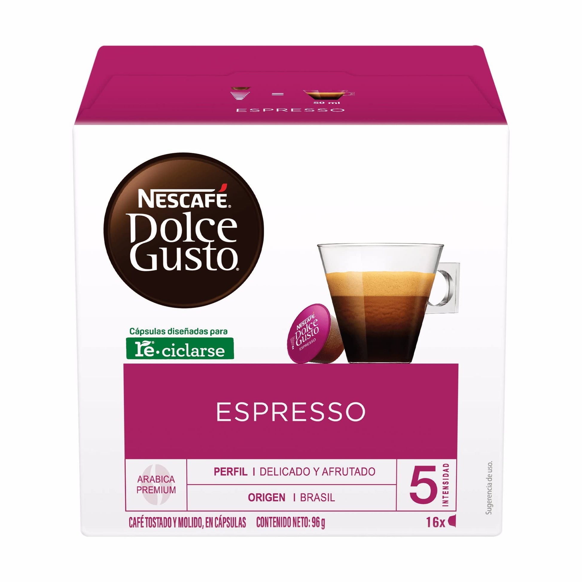 Nescafe Dolce Gusto For Nescafe Dolce Gusto Beverage Makers  Espresso  16 Count